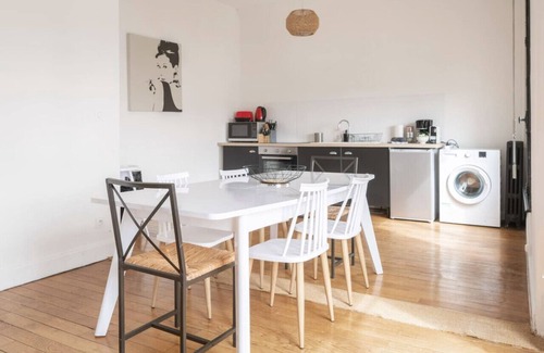 Cœur de Ville Apartment | Grand Appartement lumineux en centre-ville