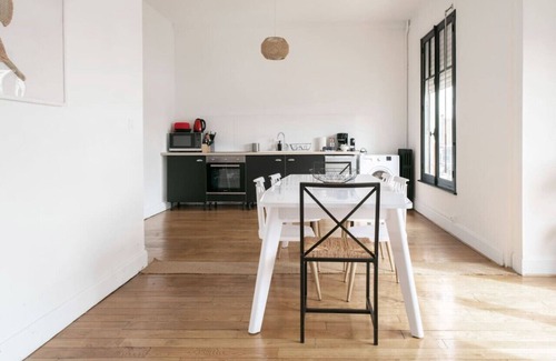 Cœur de Ville Apartment | Grand Appartement lumineux en centre-ville