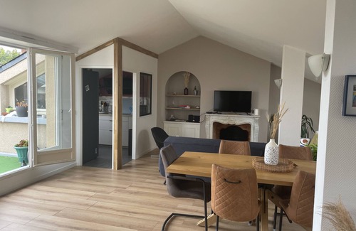 Poitiers Apartment | Grand Appartement Terrasse Hypercentre