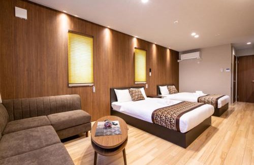 Higashi Ward Apartment | GRAND BASE Hiroshima Hikarimachi