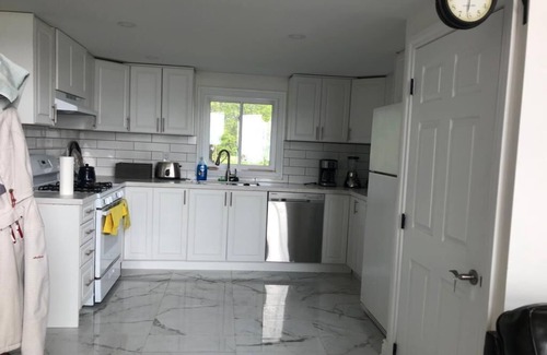 Dashwood House | Grand Bend Lake Front House with lake access and hot tub. Pet frinedly