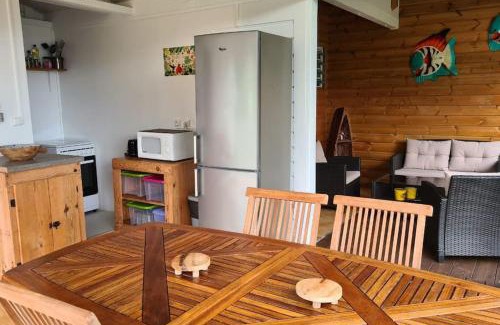 Bouillante House | Grand bungalow avec piscine et vue mer