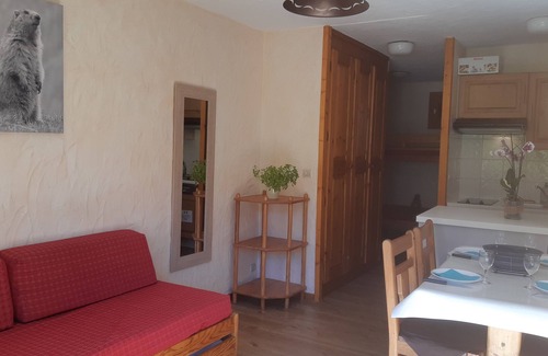 Val Claret Apartment | Grand Cap 3 - Appt 4 pers in Chalet - CALM & NATURE