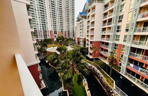 South Pattaya Apartment | Grand Caribbean 1BR Condo near Jomtien Bus Station