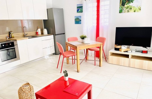 Grand Case Apartment | Grand Case bel appartement 1 chambre