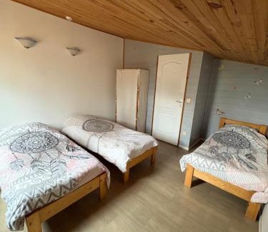 Pouylebon Ski Chalet | Grand chalet 13pers