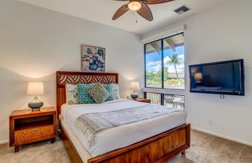 Wailea House | Grand Champions 124 · GC 124 3BD Wailea Condo wAC Pool Hot Tub