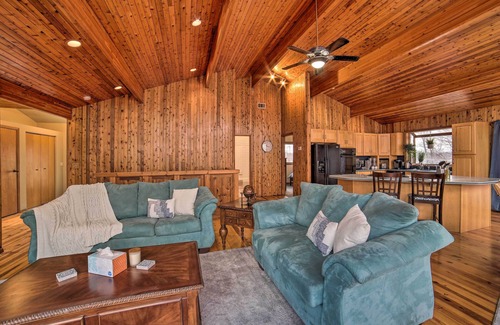 Brooklyn House | Grand Escape w/Deck, Game Room, Nature View!