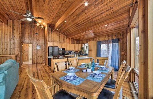 Brooklyn House | Grand Escape w/Deck, Game Room, Nature View!