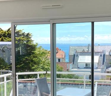 Quiberon Apartment | Grand et luxueux appartement lumineux 4 pers vue mer Wifi inclus