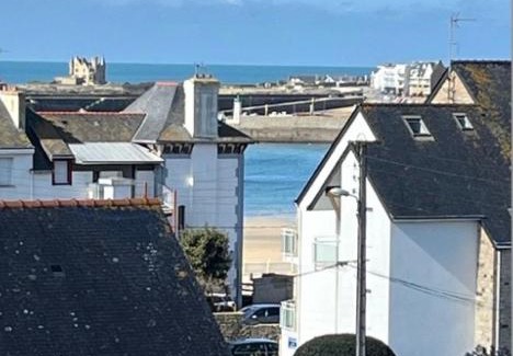 Quiberon Apartment | Grand et luxueux appartement lumineux 4 pers vue mer Wifi inclus