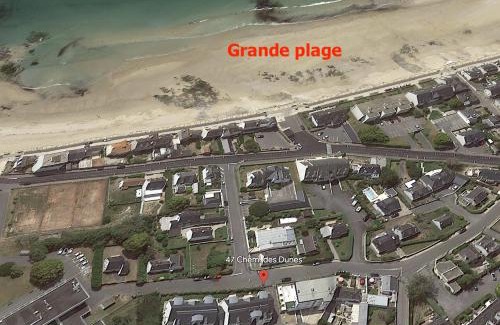 Quiberon Apartment | Grand et luxueux appartement lumineux 4 pers vue mer Wifi inclus