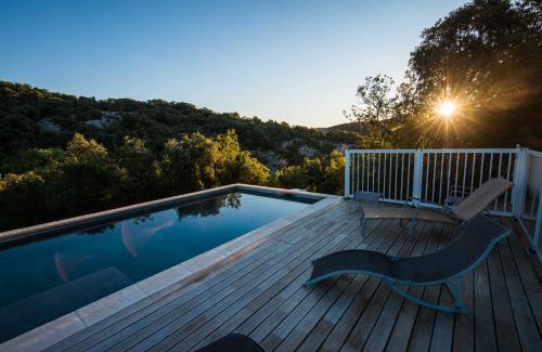 Causse-de-la-Selle House | Grand gite idéal pour famille et groupe, piscine et plages privées