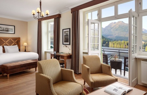 Strbske Pleso Hotel | Grand Hotel Kempinski High Tatras