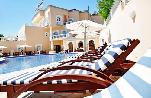 Siesta Hotel | Grand Hotel Palladium Santa Eulalia del Río