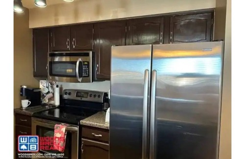 Grand Island Condo | Grand Island Northside Condo 1B 1 Sofa bed W/D