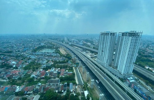 Pekayon Jaya Apartment | Grand Kamala Lagoon Type Studio Emerald North By Happy Room's