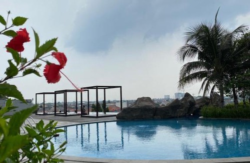 Pekayon Jaya Apartment | Grand Kamala Lagoon Type Studio Emerald North By Happy Room's