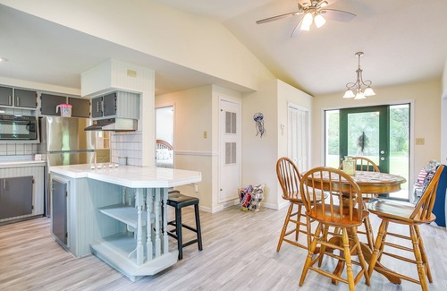 St. Marys Cottage | Grand Lake Getaway w/Boat Dock in St Marys!