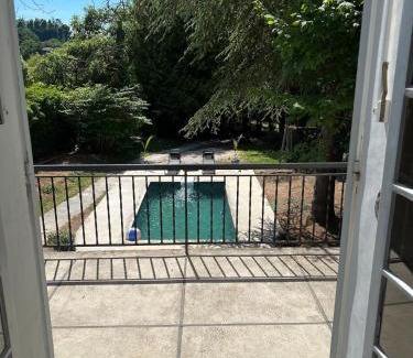 La Ferte-Gaucher House | Grand Maison avec Piscine et Sauna
