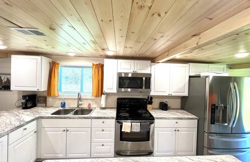 Grand Marais House | Grand Marais, MI: A stone’s throw to hiking, ORV, & snowmobile trails!