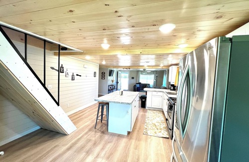Grand Marais House | Grand Marais, MI: A stone’s throw to hiking, ORV, & snowmobile trails!