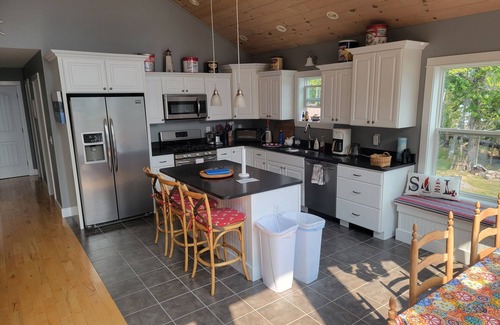 Prospect Harbor House | Grand Marsh Bay most private waterfront home. Protected habitat - Kayaks Incl