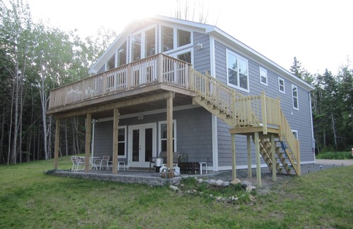 Prospect Harbor House | Grand Marsh Bay most private waterfront home. Protected habitat - Kayaks Incl