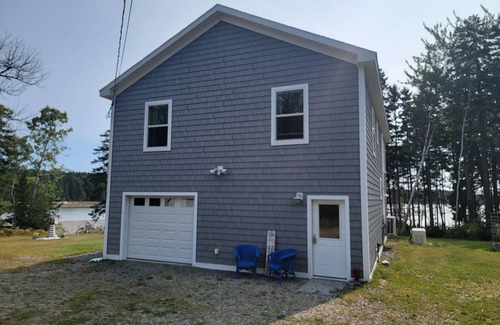 Prospect Harbor House | Grand Marsh Bay most private waterfront home. Protected habitat - Kayaks Incl