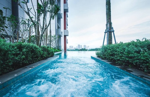 Medini Apartment | Grand Medini Suites5 (6pax) Wi-Fi @ JB City Home