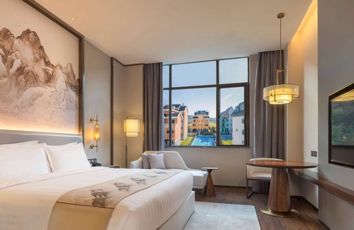 Anyuan District Hotel | Grand Mercure Pingxiang Kaiguang