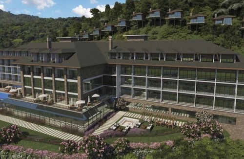 Jardim Europa Apartment | Grand Paradiso Resort Apartment by Flat 069 - Campos do Jordão