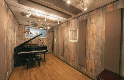 Okubo Villa | Grand Piano & Shinjuku 5min walk from station