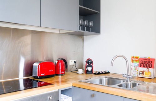 Dansaert Apartment | Grand Place Brussels Flats 3
