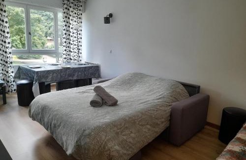 Saint-Gratien Apartment | Grand Studio 25 min Paris Porte Maillot