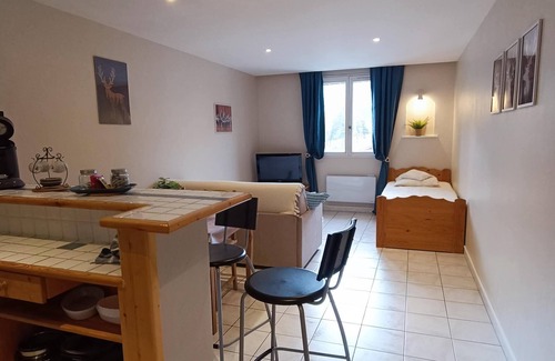 Barcelonnette Apartment | Grand Studio 3 Personnes Idéalement Placé