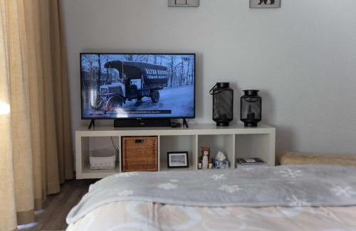 Lens Apartment | Grand Studio au centre de Crans
