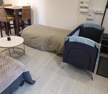 Eschentzwiller Apartment | Grand studio dans maison alsacienne