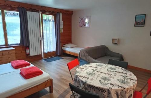 Arlos House | Grand studio en montagne