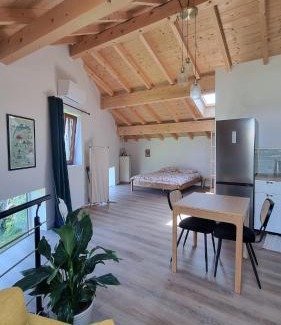 Sciez Apartment | Grand studio neuf avec vélos
