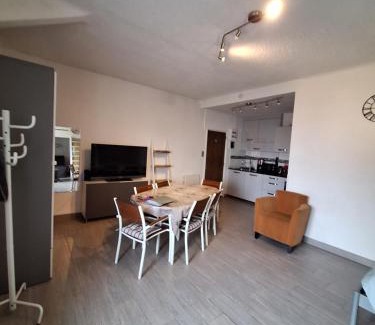 Les Rousses Apartment | Grand Studio rénové, tout confort, belles prestations - Résidence du Bois de l'Ours