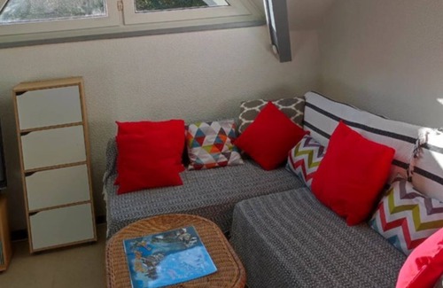 Aulus-les-Bains Apartment | Grand Studio Vue Montagne Resid. Ars