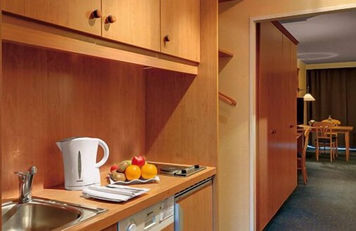 Bad Birnbach Apartment | Grand-Suite 50m2 mit Balkon/Terrasse im Herzen Bad Birnbachs