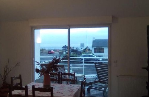 La Turballe Apartment | Grand T2 50m plage vue sur mer