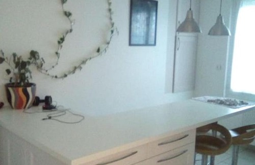 La Turballe Apartment | Grand T2 50m plage vue sur mer