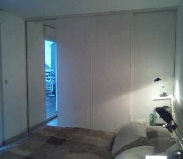 La Turballe Apartment | Grand T2 50m plage vue sur mer