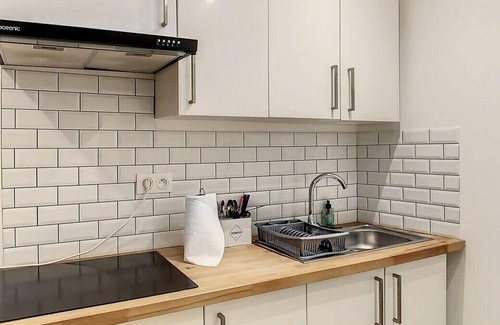 Saint-Quentin Apartment | Grand T2 spacieux gare centre-ville 2pers wifi