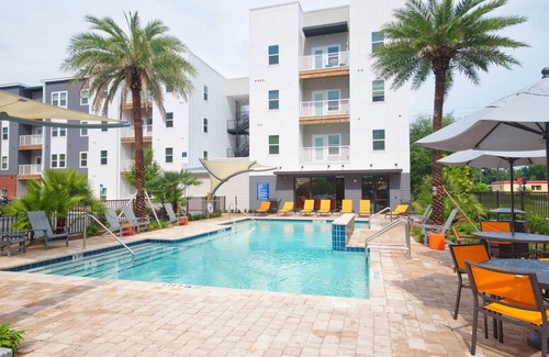Gainesville Apartment | Grand Two Bedroom Two Bathroom Apartment with Balcony by The Scholar