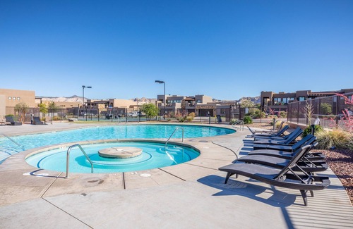 St. George Villa | Grand View Getaway at The Ledges Golf Club *Resort Amenities Included!