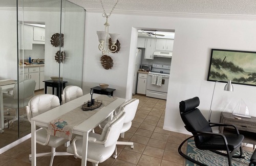 Largo Condo | GRAND VIEWS of the INTRACOASTAL and GULF of MEXICO, furnished, waterfront condo.